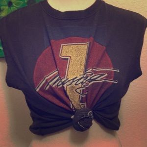 Small Mustang Crop Top